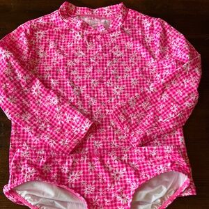 Lilly Pulitzer girls swim set